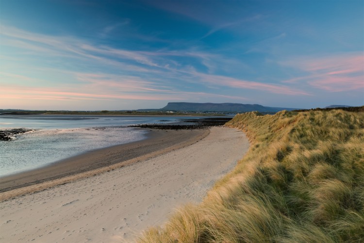 View the lush landscapes of Sligo and be awed by the beautiful coast and Benbulben mountain.