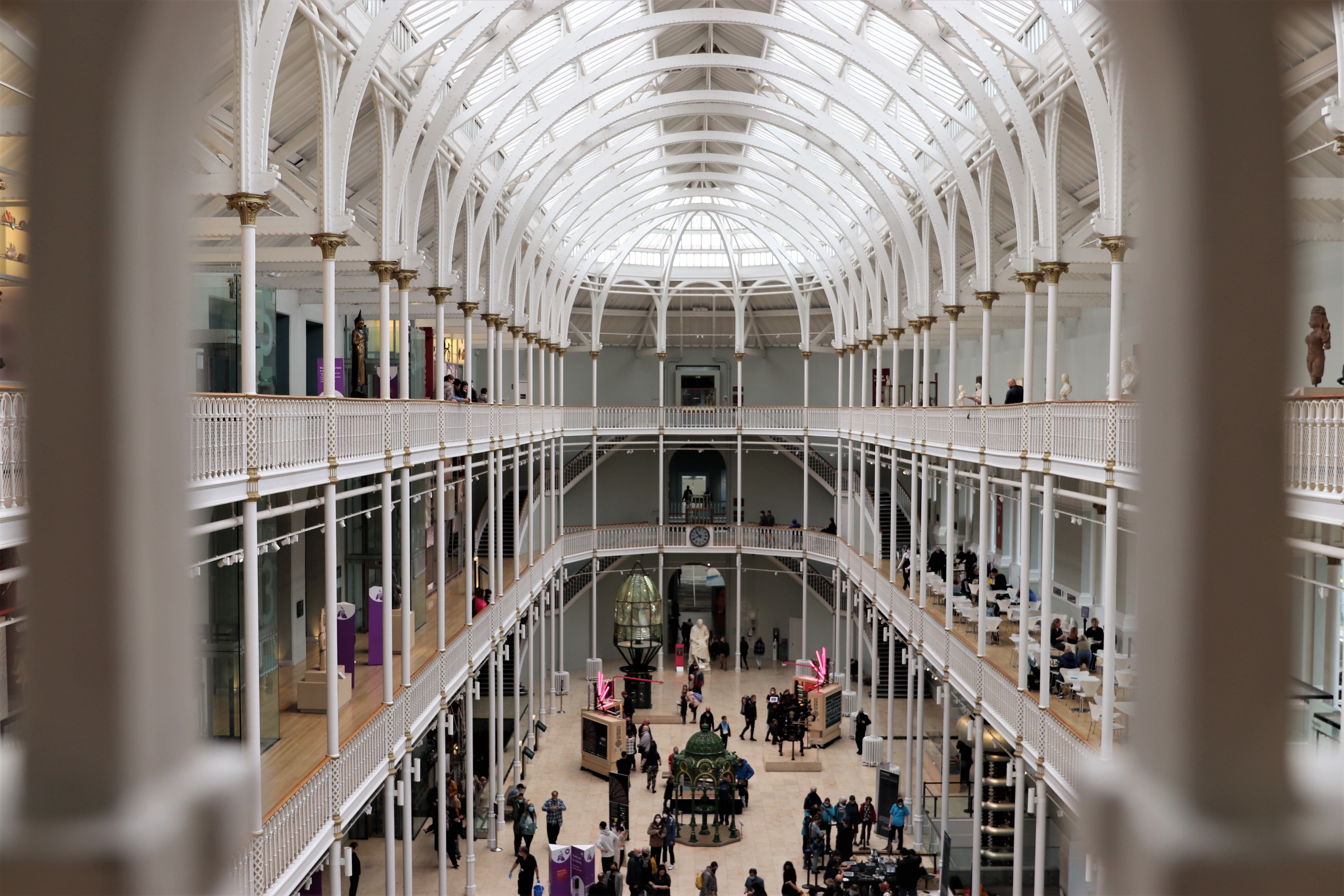 Some of The Best Things To See At The National Museum of Scotland in