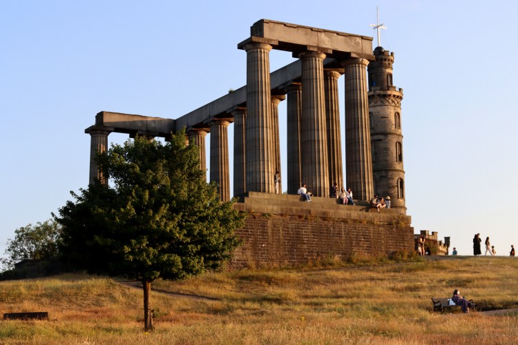 Calton hill Edinburgh