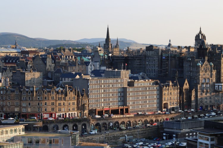 Calton Hill views